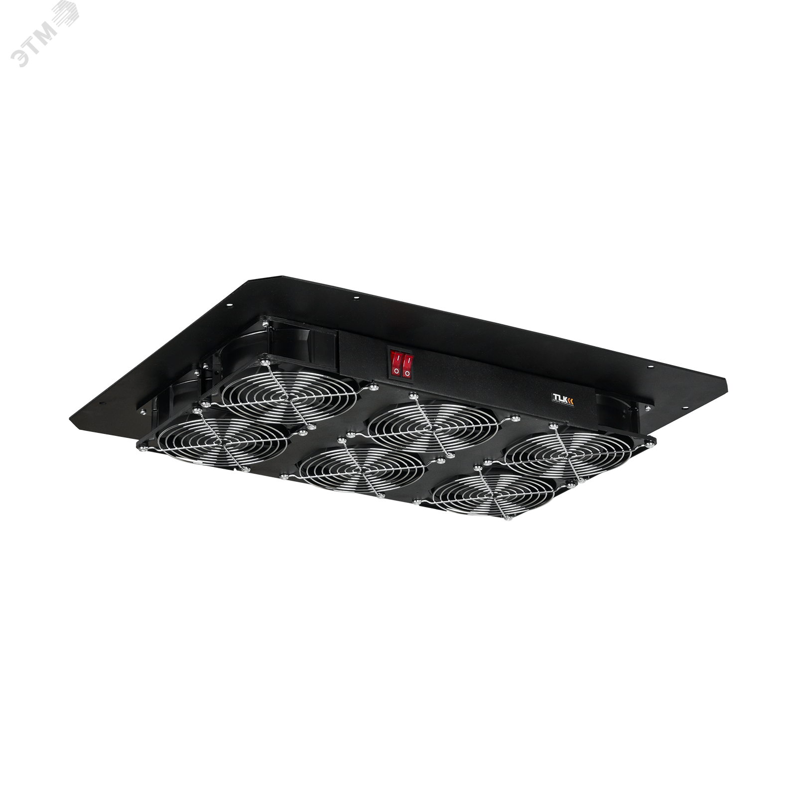 Изображение товара Вентиляторный блок для напольных шкафов серий TFR-R (глубиной более 600 мм) TFA 6 вентиляторов без шнура питания черный (шт) Изображение товара Вентиляторный блок для напольных шкафов серий TFR-R (глубиной более 600 мм) TFA 6 вентиляторов без шнура питания черный (шт)