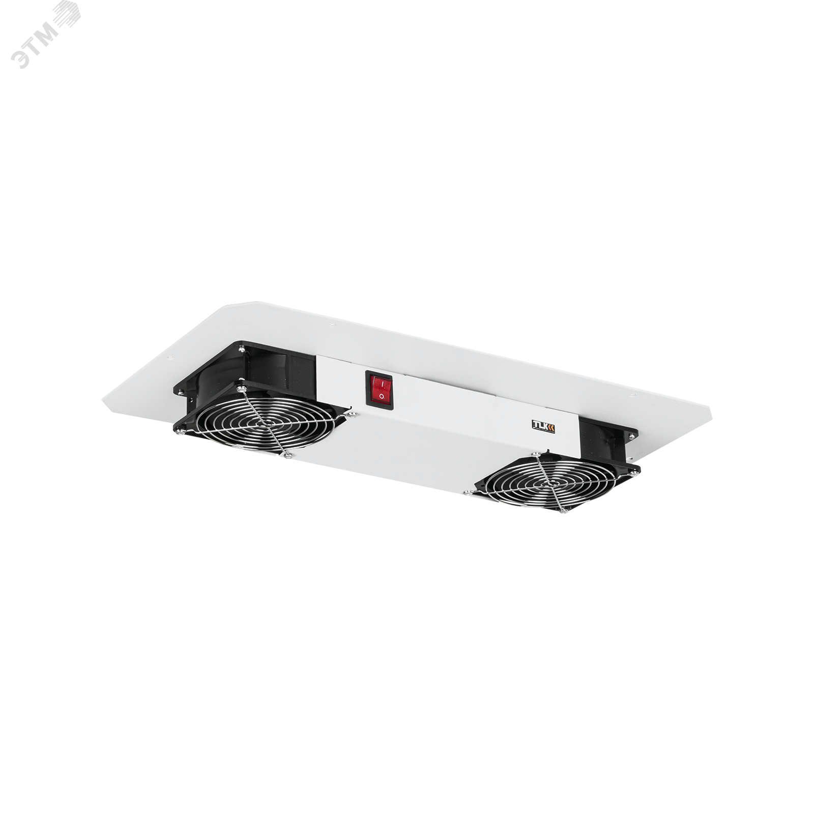 Изображение товара Вентиляторный блок для настенных шкафов серии TWC-R для напольных шкафов серии TFR-R глубиной 600 мм 2 вентилятора без шнура питания серый (шт)