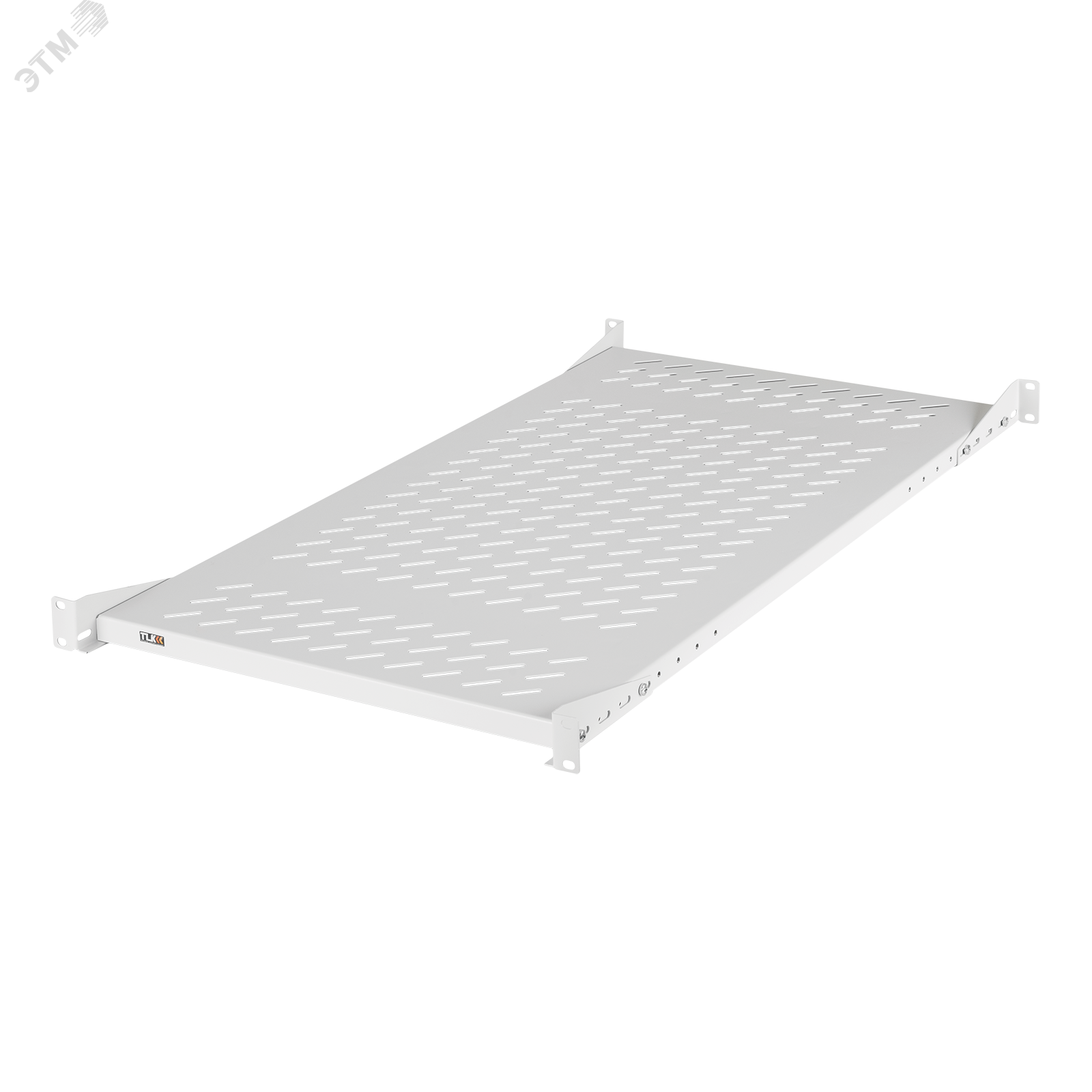 Изображение товара Полка NIKOMAX TLK-SHFC-860F-GY Усиленная 1U 436×860 мм RAL7035