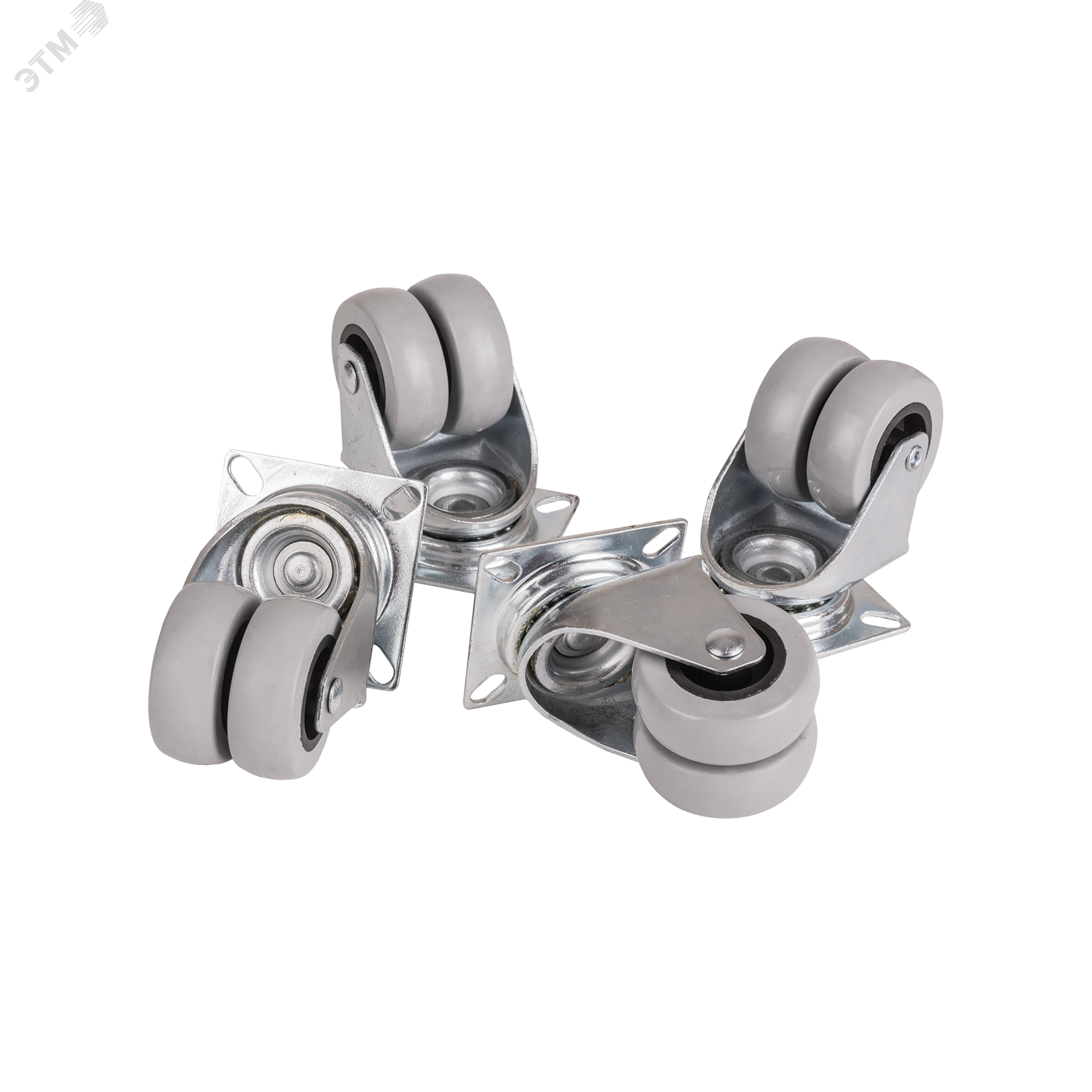 Изображение товара Ролики Essential Line NIKOMAX TLK-CB4 для шкафов TRD