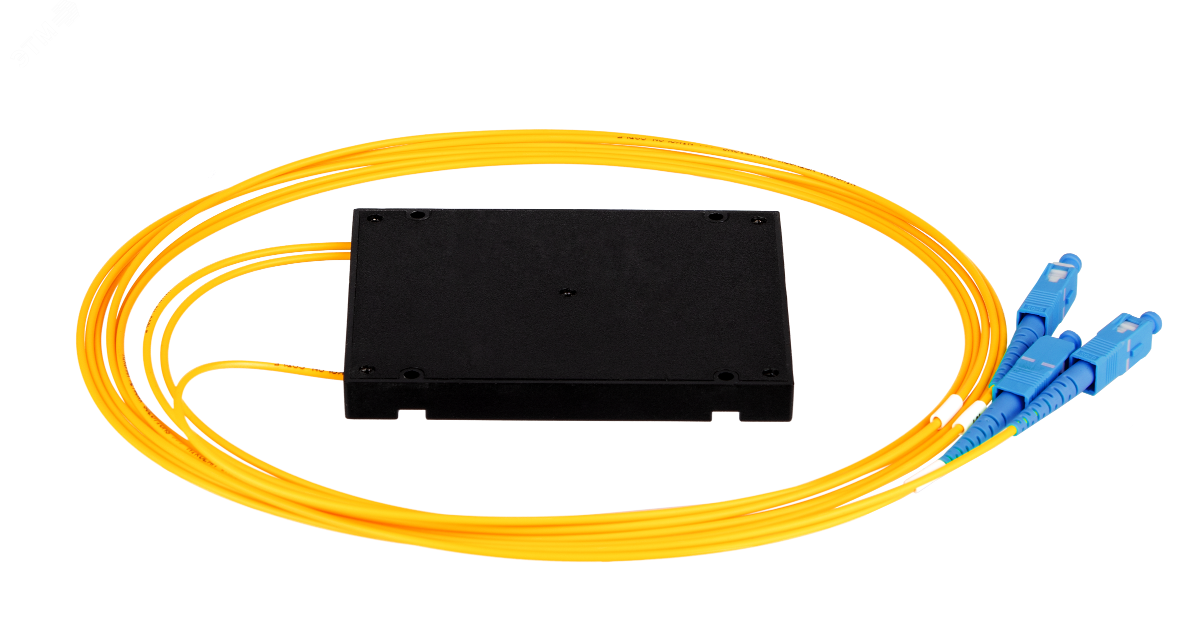 Изображение товара Сплиттер планарный NIKOMAX 1x2, одномодовый, G.657.A1, SC/UPC, стандартный корпус