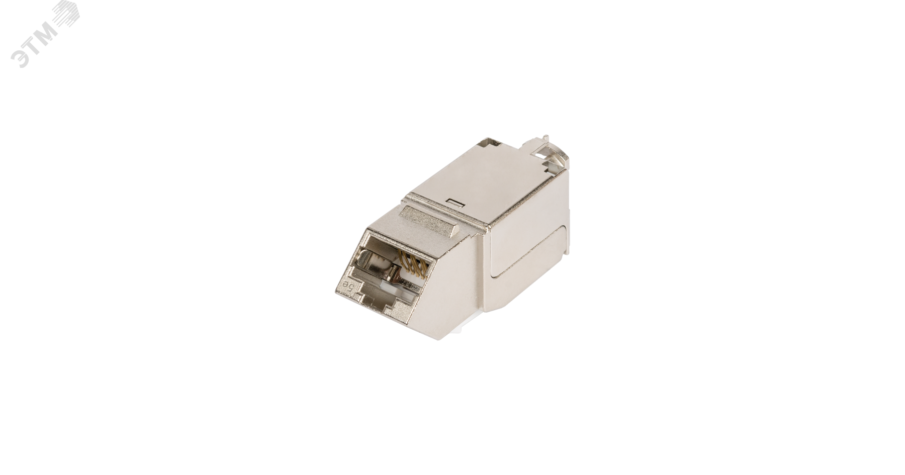 Изображение товара Модуль Keystone, угловой, серия AN, Cat 5e, RJ45, металл, для FT-TOOL