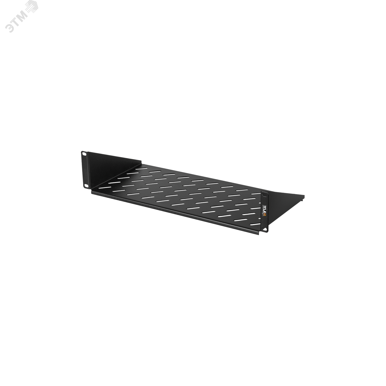 Изображение товара Полка телекоммуникационная NIKOMAX TLK-SHFR-200-BK 2U 200 мм глубины