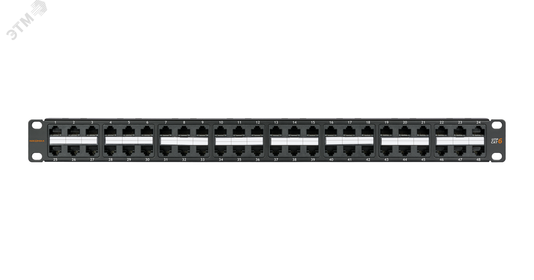 Коммутационная панель кат. Коммутационная панель nikomax 19". Nmc-rp24ud2-1u-bk. Коммутационная панель 24 порта nikomax. Nmc-rp24sd2-1u-mt.
