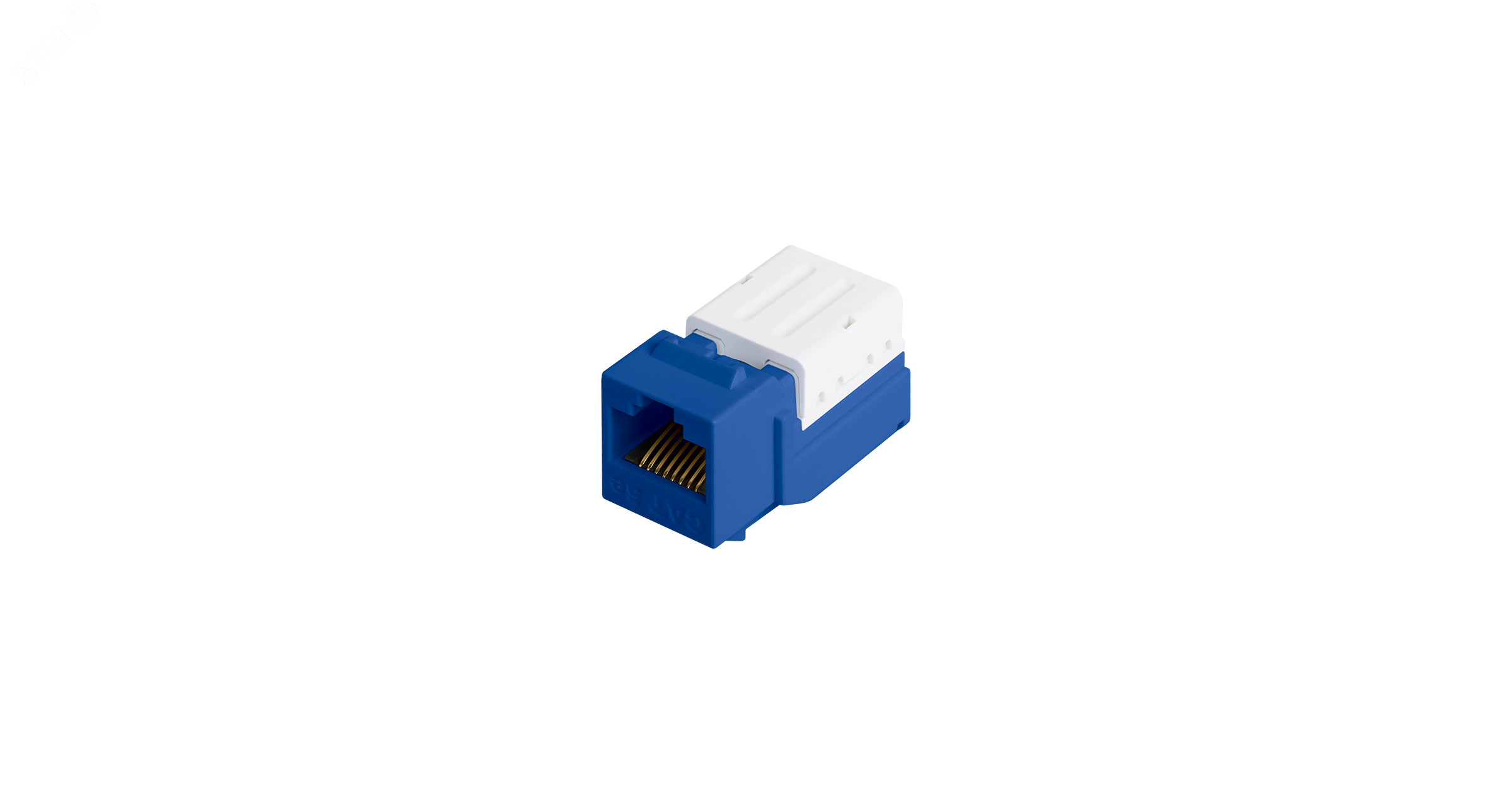 Изображение товара Модуль Keystone Cat 5e RJ45 8P8C для FT-TOOL неэкранированный синий