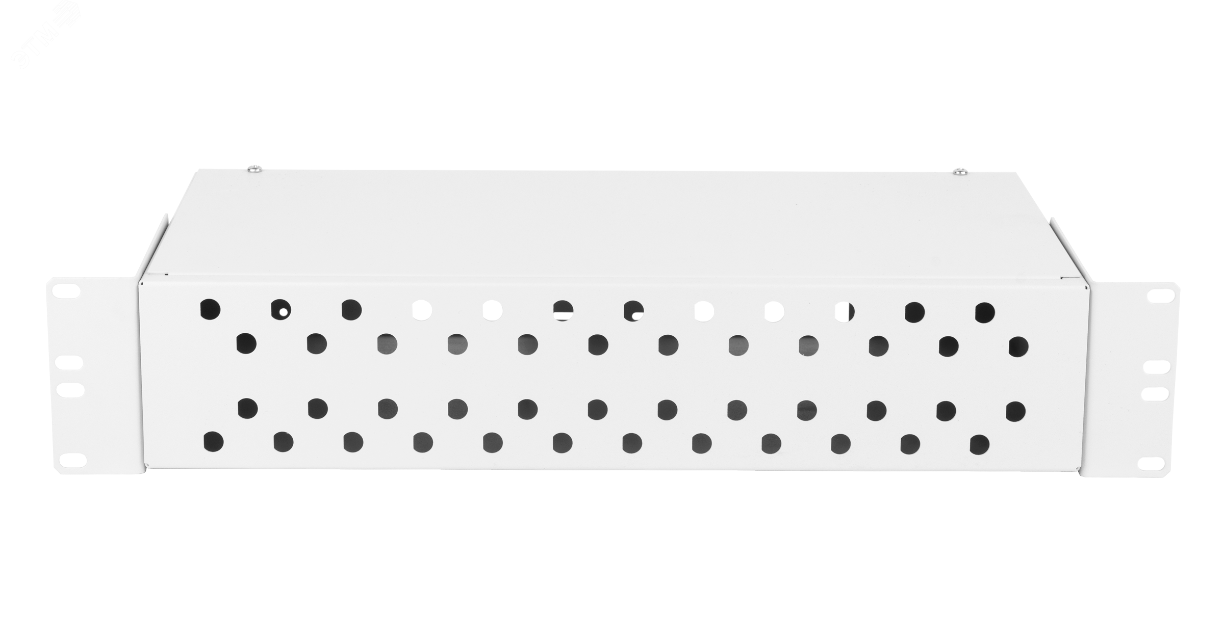 Изображение товара Оптический кросс NIKOMAX 48 портов FC/UPC SM 9/125 OS2 2U серый