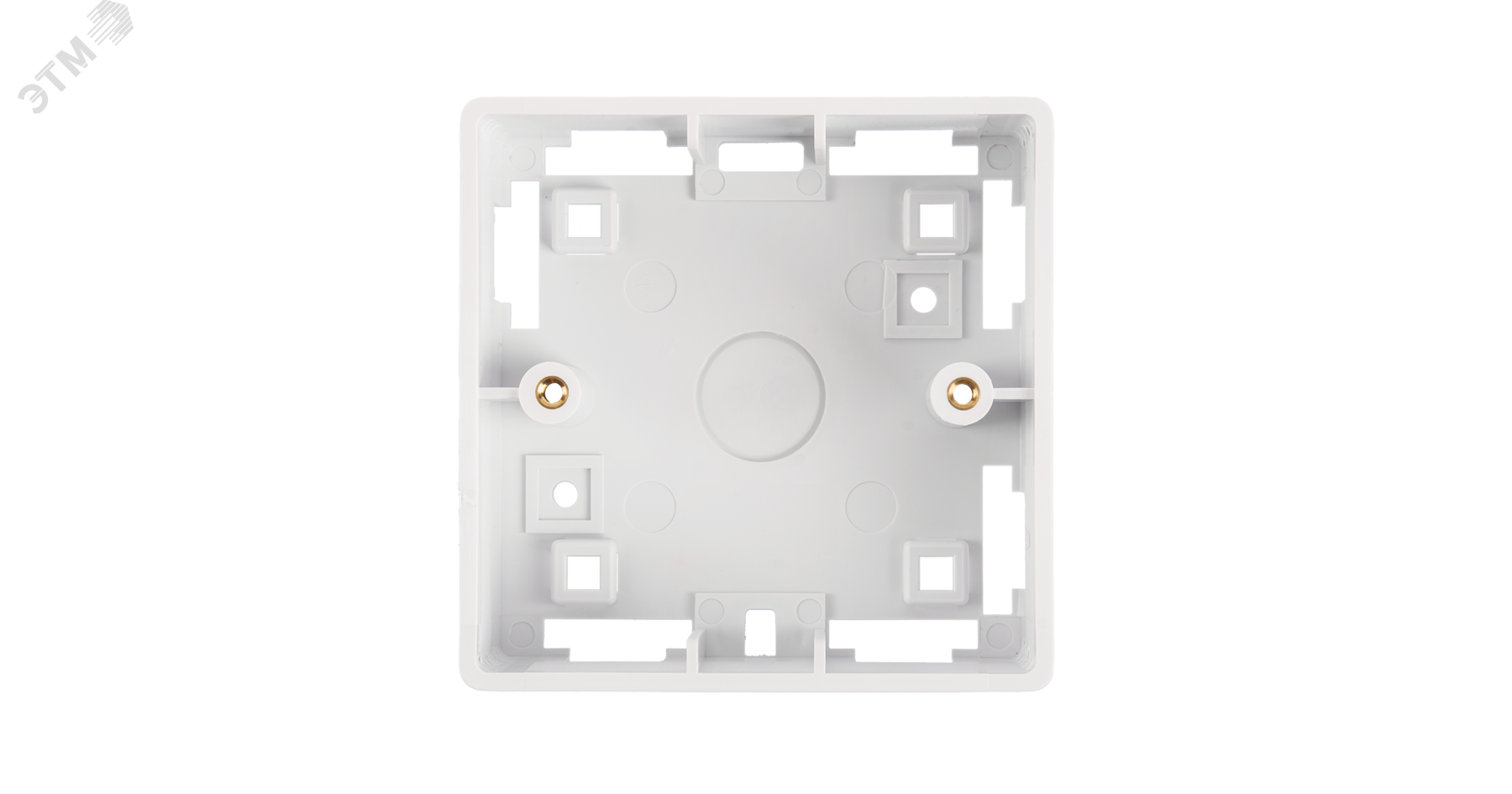 Изображение товара Коробка настенная для лицевых панелей и модулей 86х86мм белая NIKOMAX