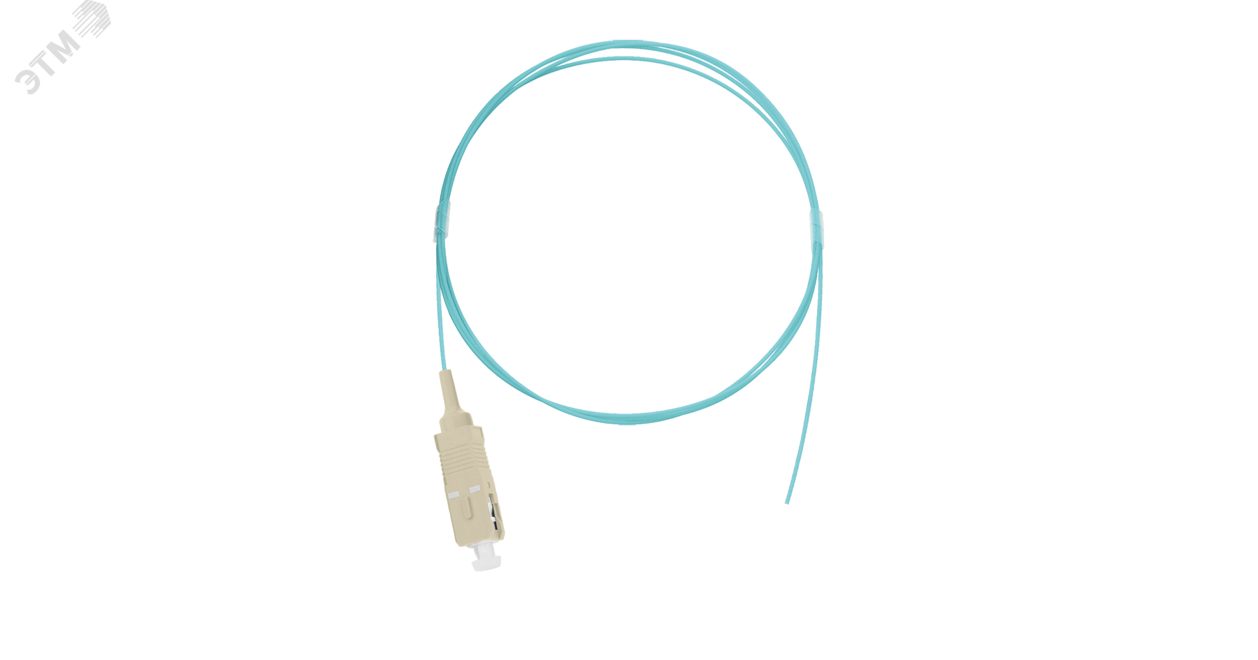 Изображение товара Пигтейл оптический волоконно-оптический 50/125 OM3 SC/UPC LSZH 1м NIKOMAX