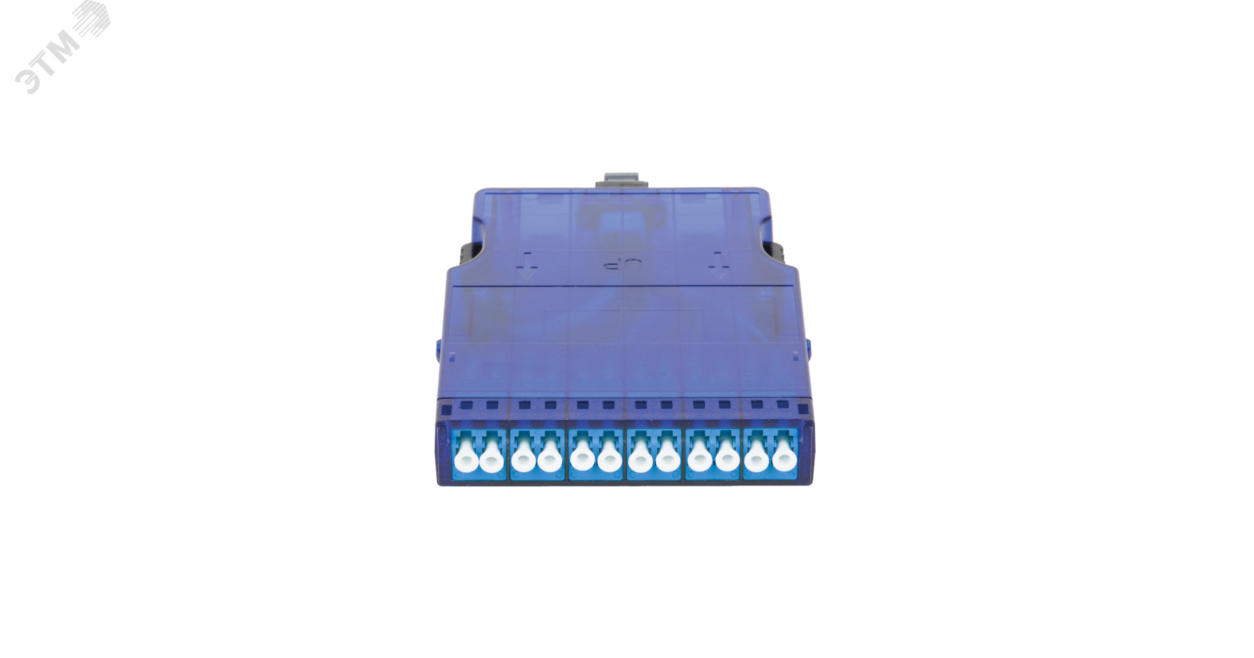 Изображение товара Кассета опт для панели CJ, 1 сл, SM 9/125 OS2, 1x MTP/male - 12x LC/UPC, пол А (шт)