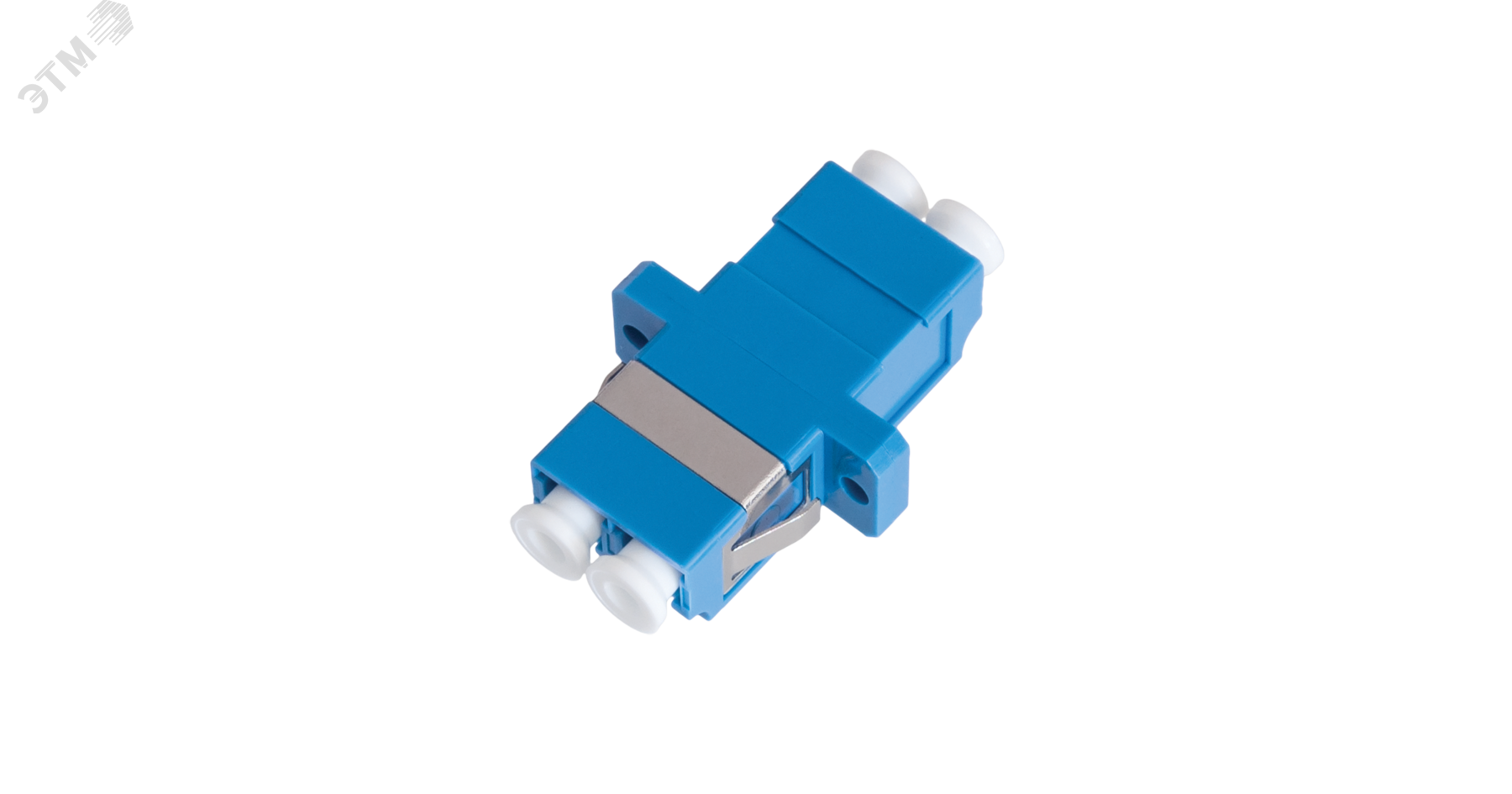 Адаптер оптический соединительный SM LC/UPC-LC/UPC двойной синий уп-ка 2шт. NMF-OA2SM-LCU-LCU-2 NIKOMAX