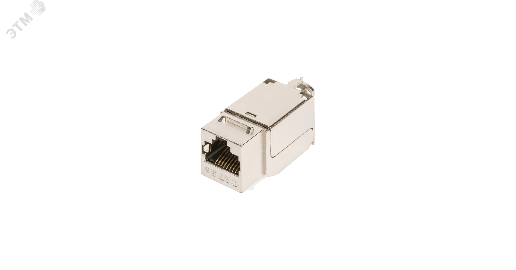 Модуль Keystone, Кат.5e, RJ45/8P8C, для FT-TOOL, экраннированный, металлик NMC-KJSD2-FT-MT NIKOMAX