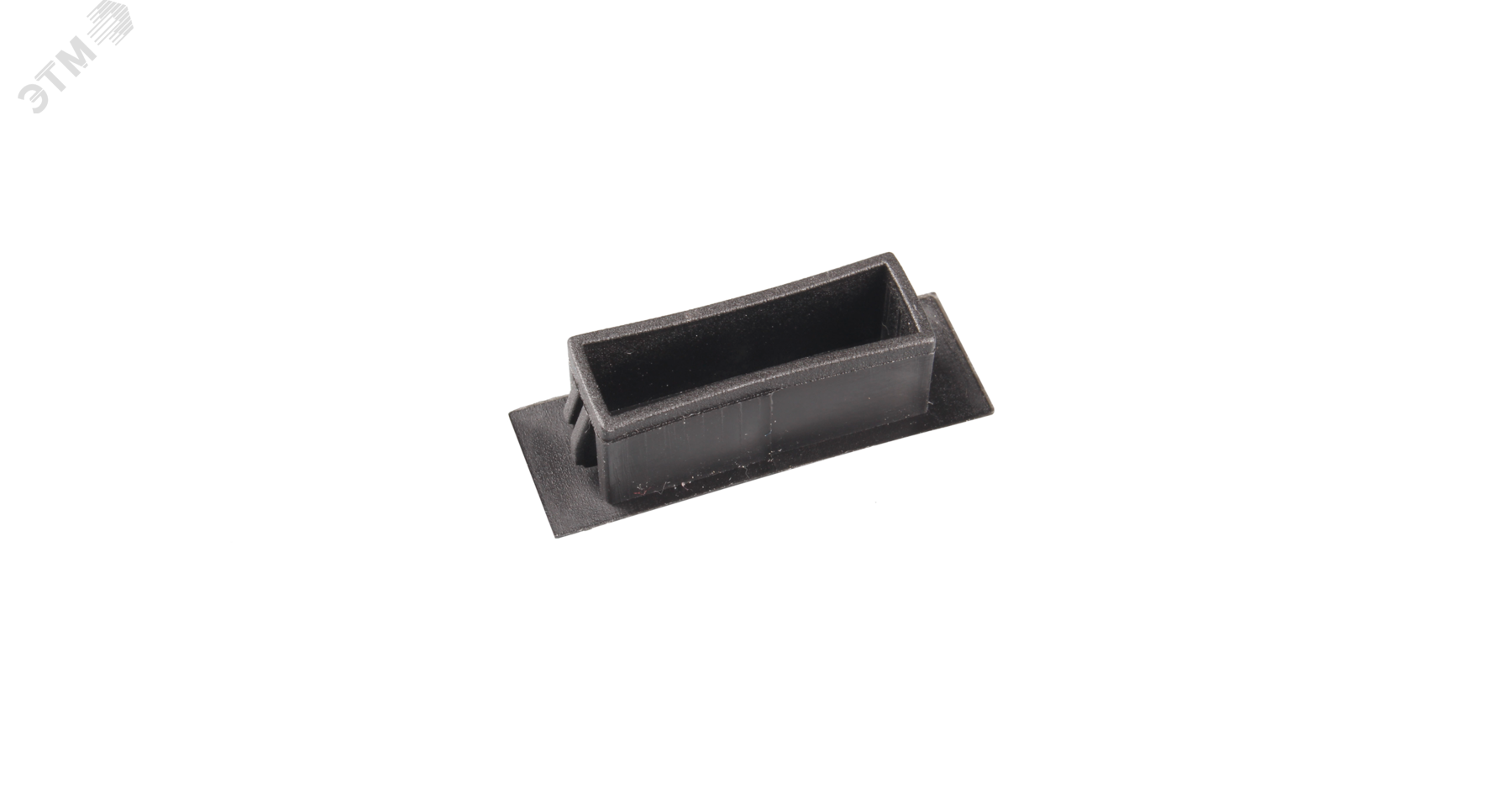 Изображение товара Крышка противопылевая, для двойного порта SC, черн, 10 шт. (упак)