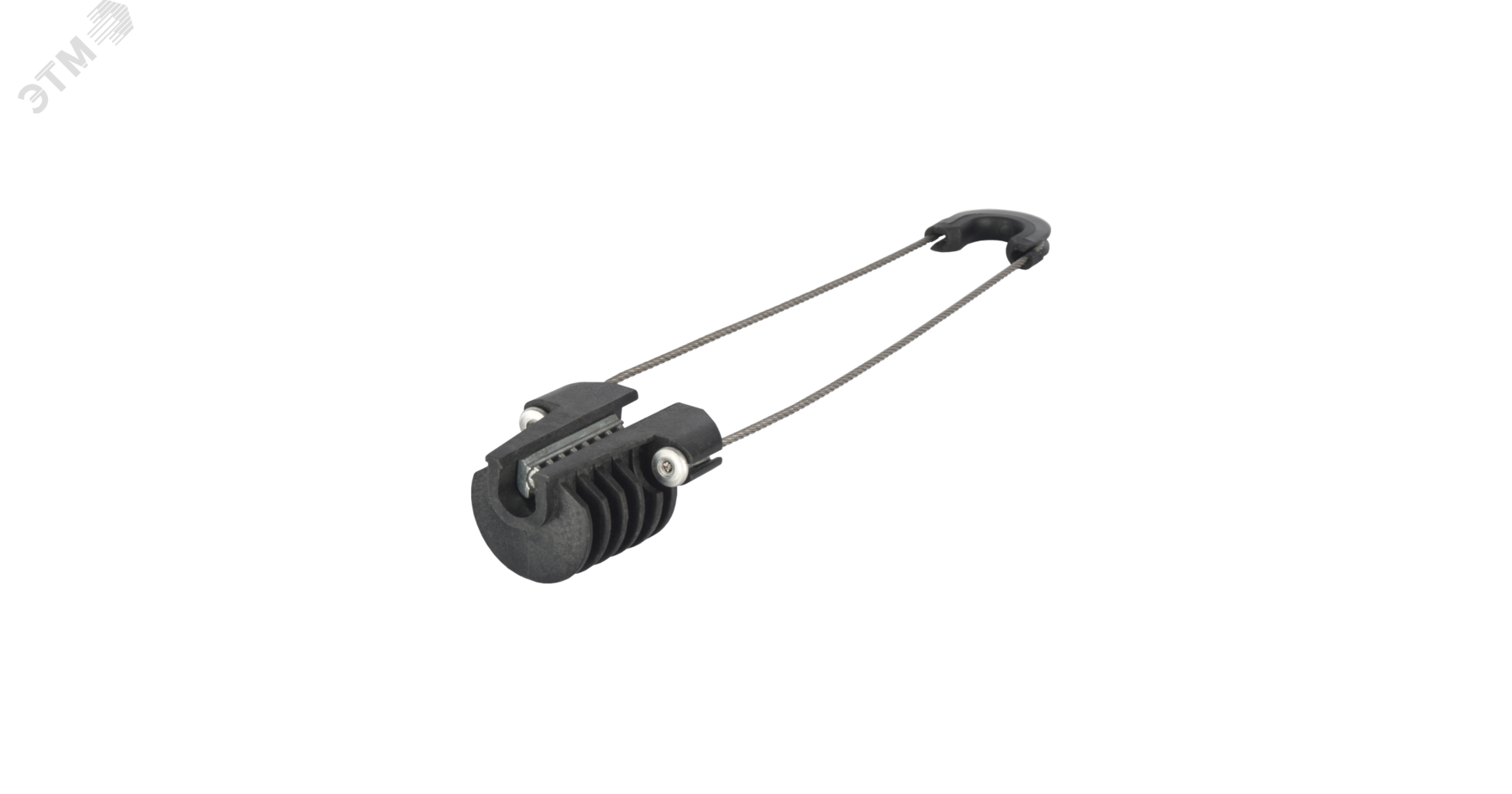 Зажим анкерный, для кабеля типа 8, диаметр тросса до 5 мм, 2 кН NMF-AL-TCA-P-2 NIKOMAX