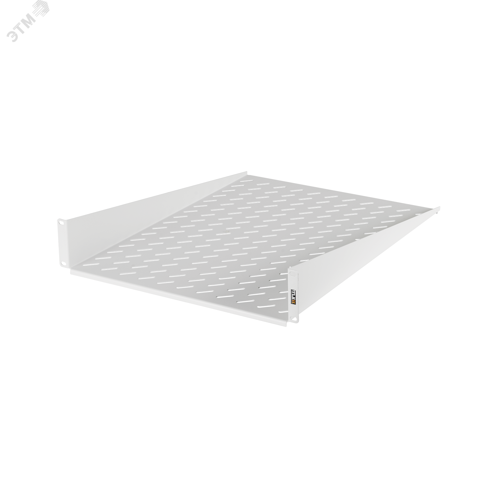 Изображение товара Полка фронтальная 19'' 2U глубиной 300мм крепеж в комплекте серая (шт)