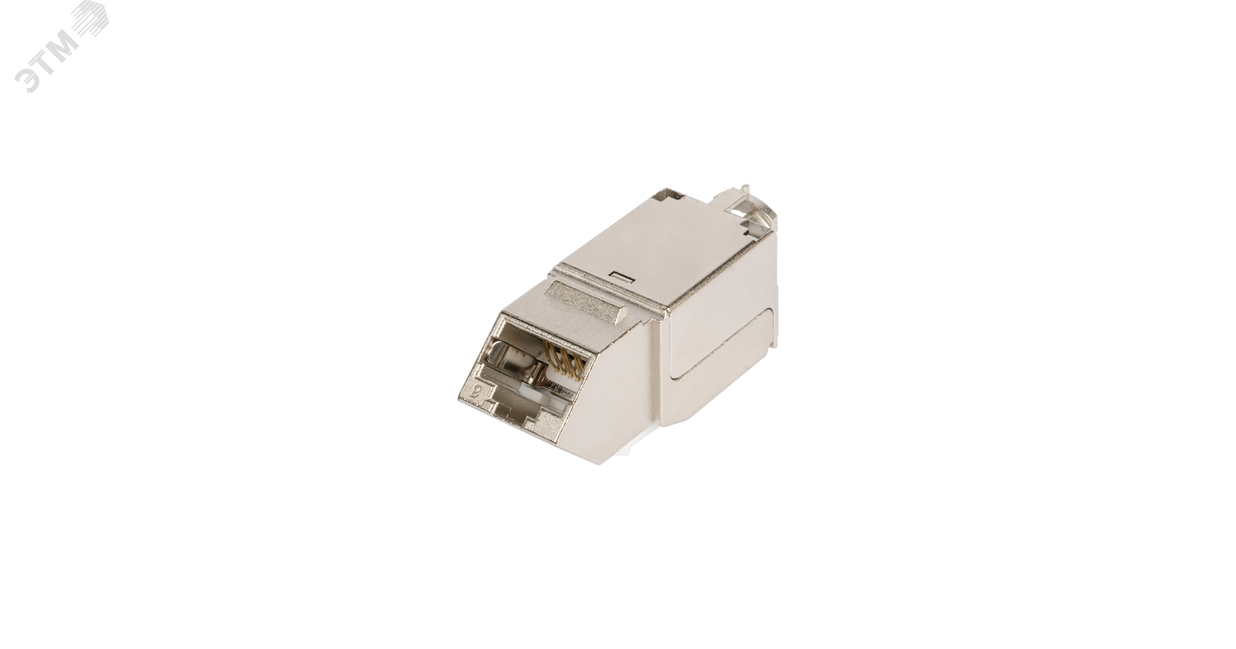 72 655. Модуль NIKOMAX NMC-kjsd2-ft-MT. Модуль коммутационный , категория 6, rj45/8p8c, t568a/b. Модуль вставка Keystone Cat 6a. Индустриальные модули-вставки NIKOMAX, кат. 6, Rj45/8p8c, 110/Krone, t568a/b, STP, черный.