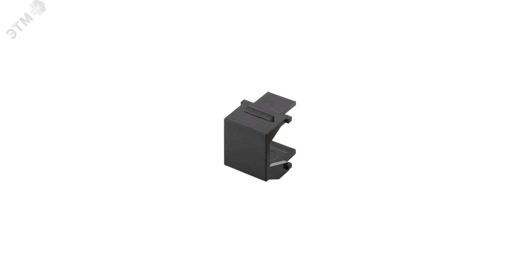 Изображение товара Модуль-заглушка Keystone черная 10 шт защита оборудования от пыли