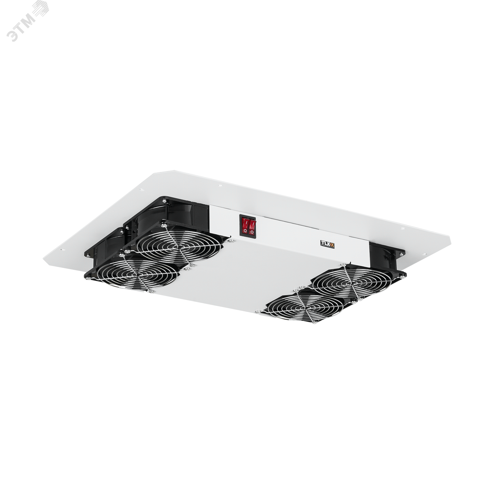 Изображение товара Вентиляторный блок для напольных шкафов серий TFR-R (глубиной более 600 мм) TFA 4 вентилятора без шнура питания серый (шт) Изображение товара Вентиляторный блок для напольных шкафов серий TFR-R (глубиной более 600 мм) TFA 4 вентилятора без шнура питания серый (шт)