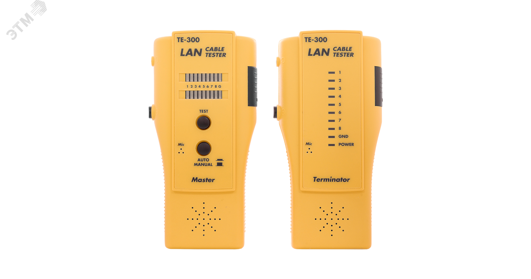 Кабельный тестер UTP/STP с переговорным устройством артикул NMC-TE300 ...