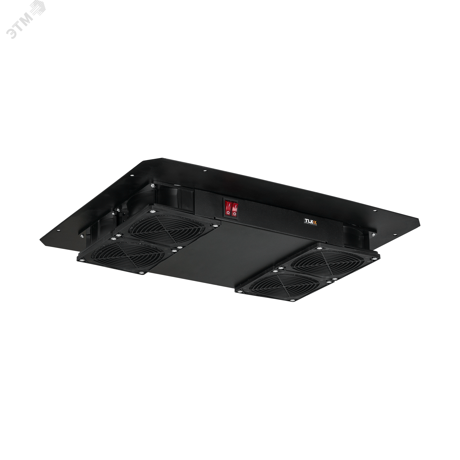 Изображение товара Вентиляторный блок для напольных шкафов серий TFM TFR-R (глубиной более 600 мм) TFA 4 вентилятора нижние решетки пластиковые с фильтром без шнура питания черный (шт) Изображение товара Вентиляторный блок для напольных шкафов серий TFM TFR-R (глубиной более 600 мм) TFA 4 вентилятора нижние решетки пластиковые с фильтром без шнура питания черный (шт)