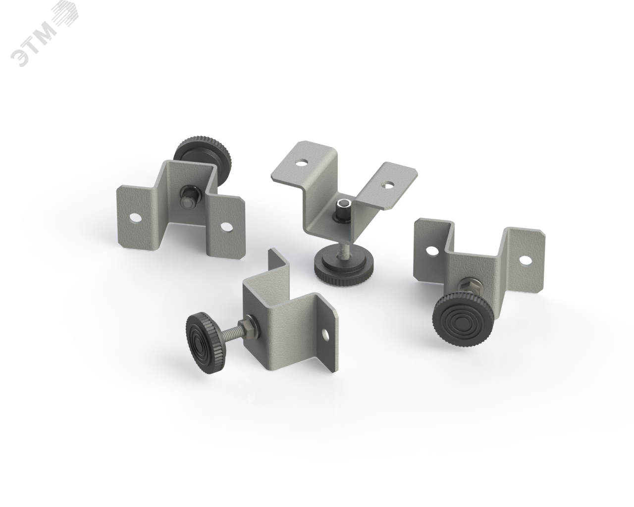 Изображение товара Опора регулируемая для настенных шкафов NIKOMAX TLK-WT4-M6-GY