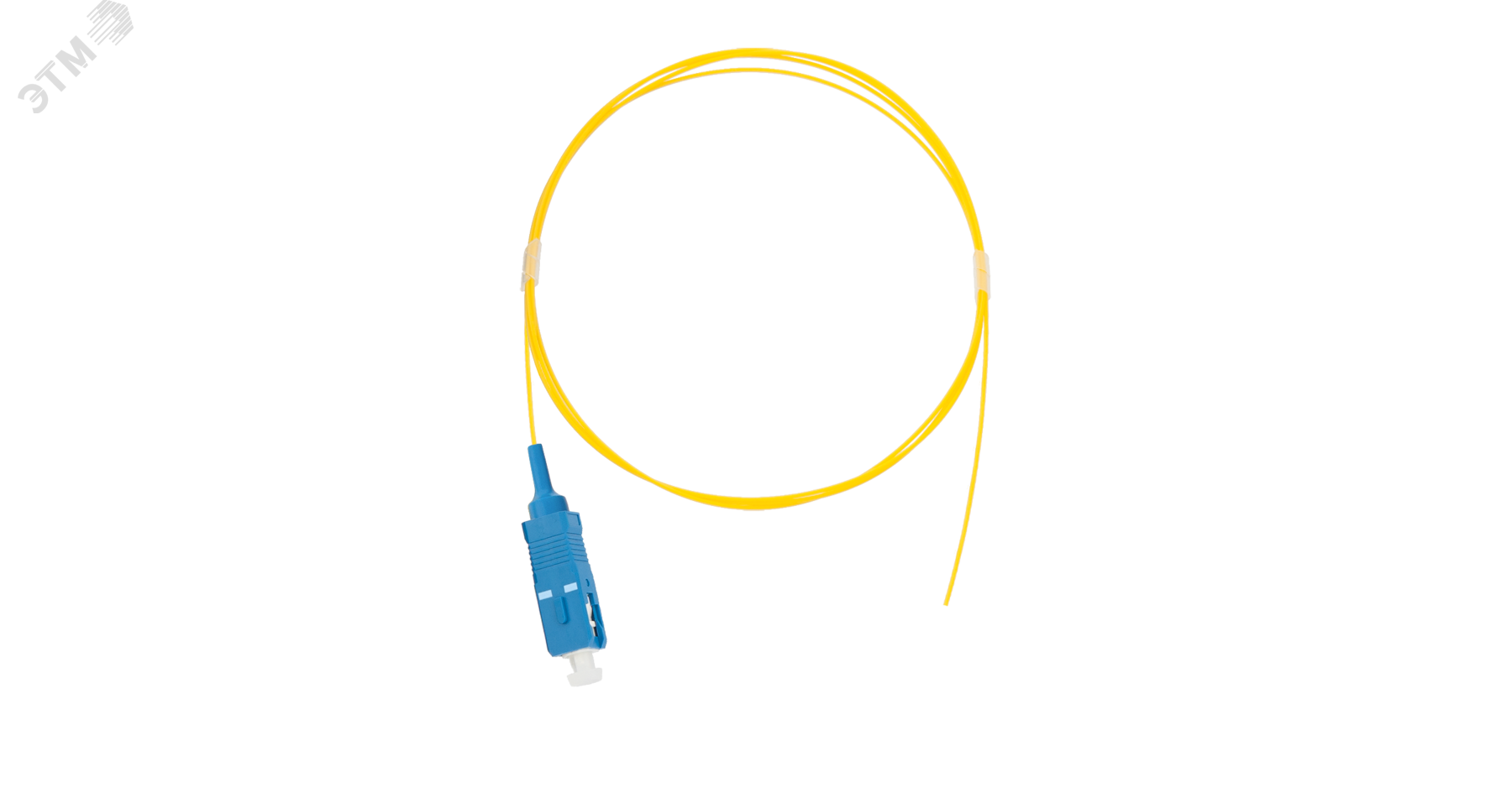 Изображение товара Пигтейл SM 9/125 OS2 SC/UPC LSZH 1м оптический монтажный шнур