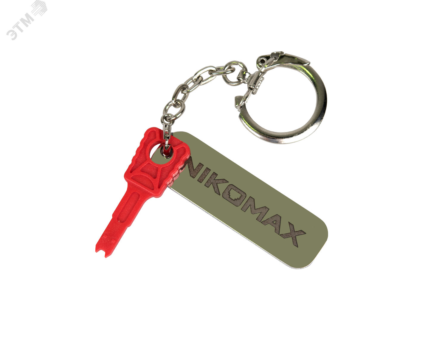 Изображение товара Ключ для коммутационных шнуров с замком (упак)