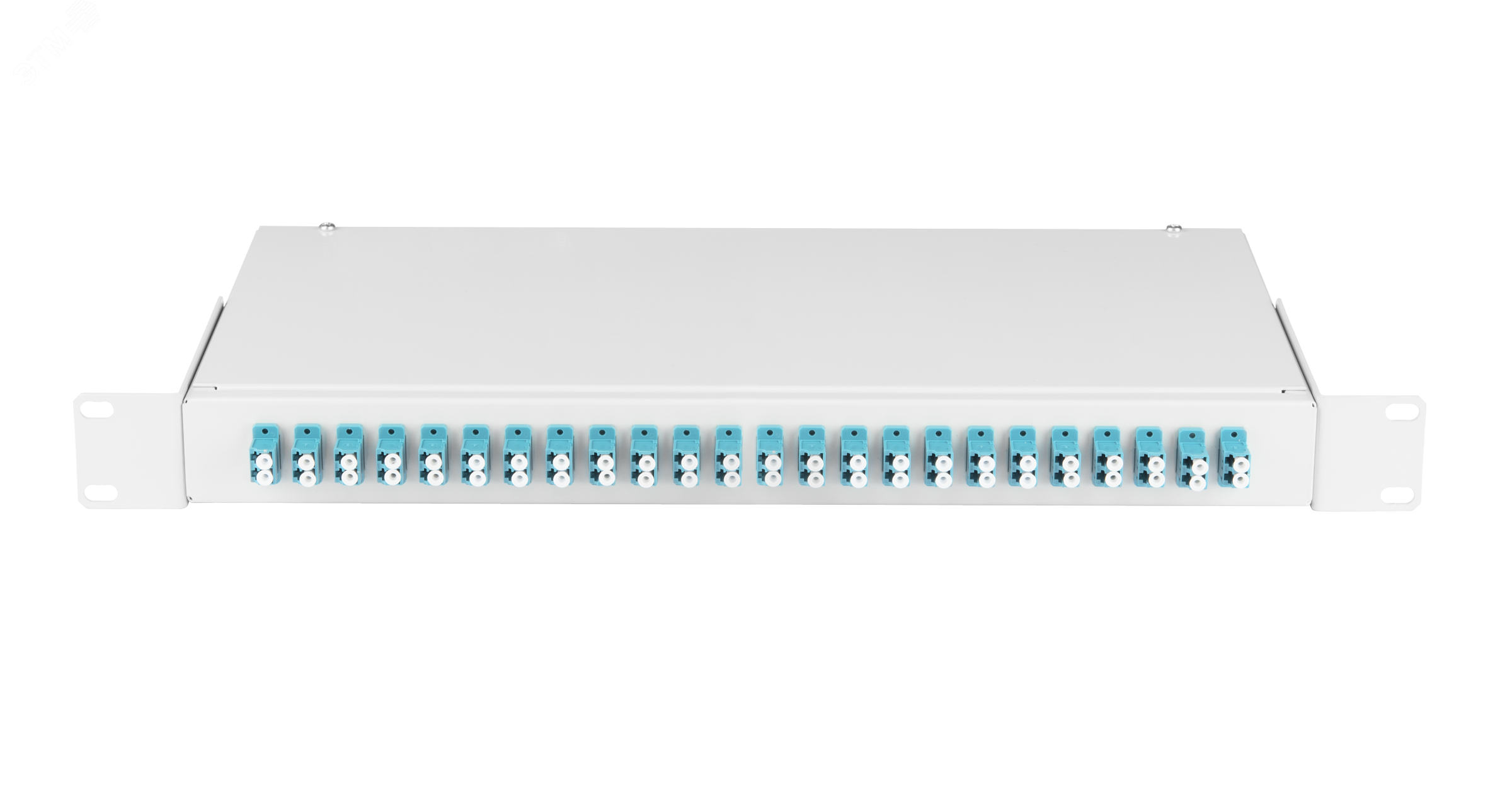 Оптический кросс 19, 1U 48 портов NMF-RP48LCUS2-WS-ES-1U-GY NIKOMAX