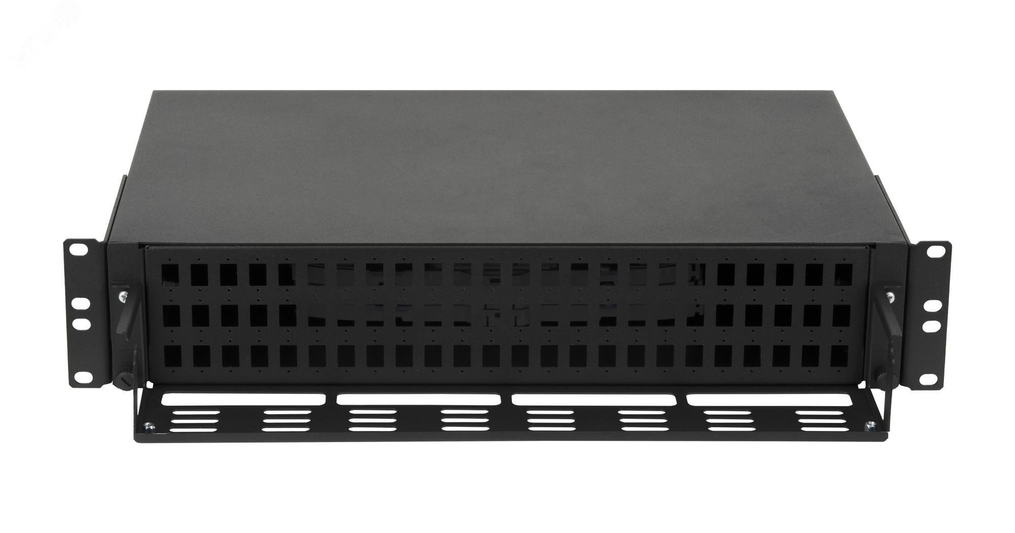 Изображение товара Кросс оптический NIKOMAX 19 Premium Line 2U 72SC или 144LC порта черный