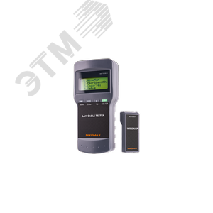 Изображение товара Тестер кабельный с LCD дисплеем, RJ45 (шт)