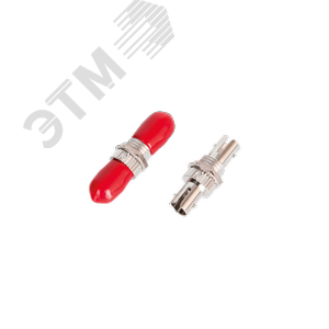 Адаптер оптический соединительный универсальный SM/MM ST - ST одинарный
