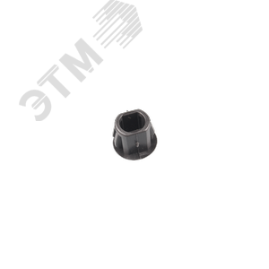 Крышка противопылевая, для одинарного порта FC или ST, черн, 10 шт.