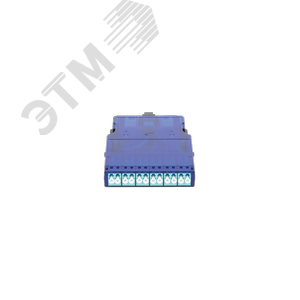 Кассета оптическая для панели CJ 1 слот мм 50/125 OM3 1x MTP/male - 12x