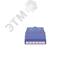 Кассета опт для панели CJ, 1 сл, мм 50/125 OM4, 1x MTP/male - 12x LC/UPC, пол А