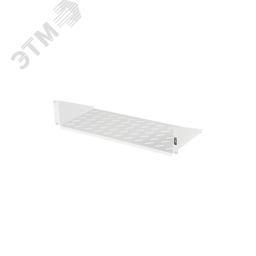 Изображение товара Полка фронтальная 19'' 2U глубиной 200мм крепеж в комплекте серая (шт)