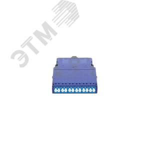 Кассета опт для панели CJ, 1 сл, SM 9/125 OS2, 1x MTP/male - 12x LC/UPC, пол А NMF-CJ12S2PA-MTPM-LCU-1S NIKOMAX