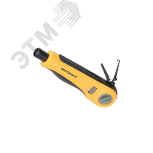 Инструмент для заделки витой пары крепление Twist-Lock нож 110 в комплекте