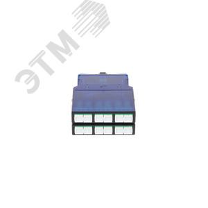 Кассета опт для панели CJ, 2 сл, SM 9/125 OS2, 1x MTP/male - 12x SC/APC, пол А