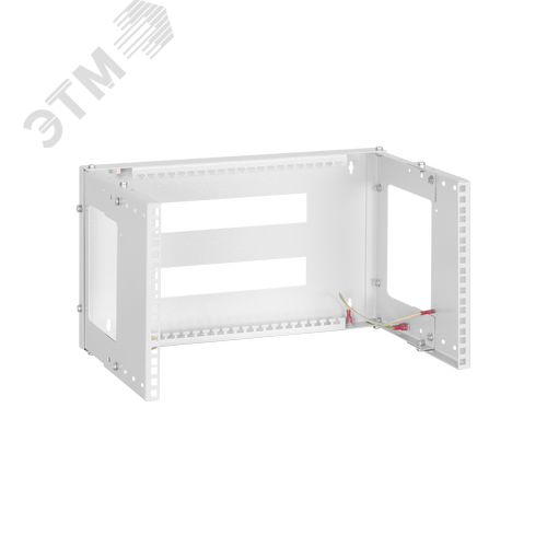 Изображение товара Настенная регулируемая монтажная рама Essential Line 19'' 6U Ш505хВ277мм глубина 233-350мм серая RAL 7035'' (шт)