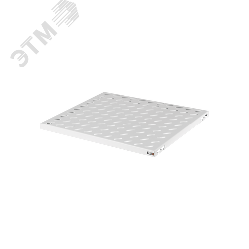 Изображение товара Полка стационарная Ш482хГ400мм для шкафа глубиной 600мм крепеж в комплекте серая (шт)