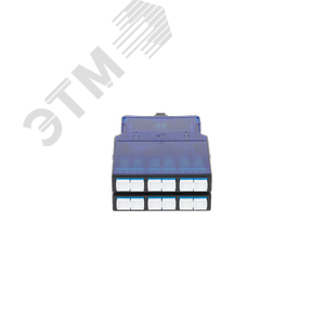 Кассета опт для панели CJ, 2 сл, SM 9/125 OS2, 1x MTP/male - 12x SC/UPC, пол А