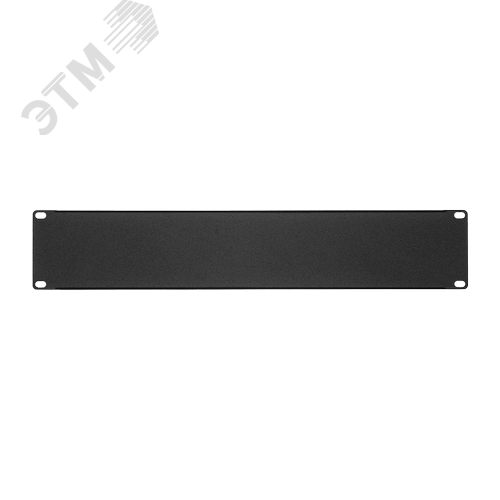 Изображение товара Заглушка 19'' 2U черная (шт)