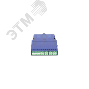 Кассета опт для панели CJ, 1 сл, SM 9/125 OS2, 1x MTP/male - 12x LC/APC, пол А