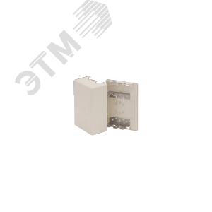 Изображение товара Бокс настенный распределительный, на 3 плинта, пластиковый, бежевый (шт)