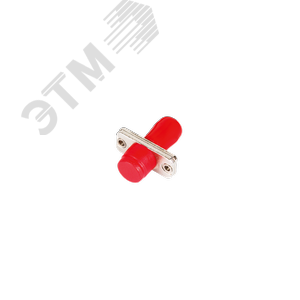 Адаптер оптический переходной, универсальный SM/MM, FC - ST, одинарный, металлик
