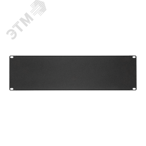 Изображение товара Заглушка 19'' 3U черная (шт)