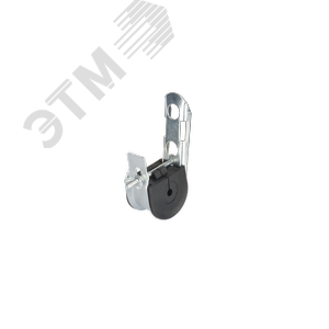Зажим поддерживающий, для кабеля типа 8, диаметр троса 4 - 8 мм, 2 кН