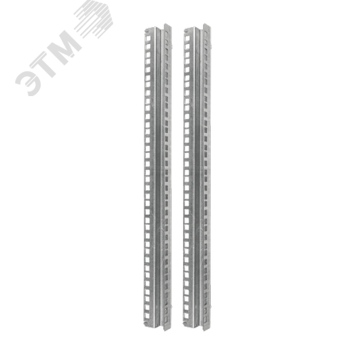 Изображение товара Дополнительные направляющие Essential Line 6U с крепежом для шкафа TWI-R упаковка 2шт (упак)