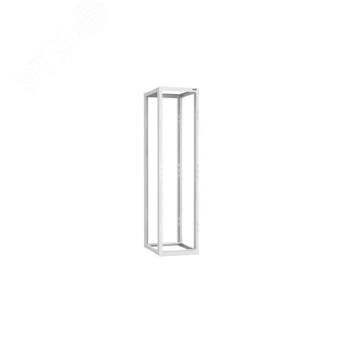 Изображение товара Монтажная стойка Essential Line двухрамная раздвижная 19'' 33U Ш550xВ1595xГ(600-1000) мм шаг регулировки глубины 50 мм в разобранном виде цвет серый RAL 7035 (шт)