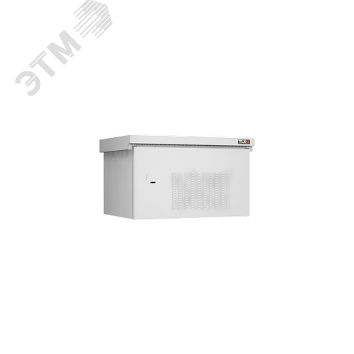 Изображение товара Шкаф настенный климатический TWK-068256-M-GY-KIT01 Lite IP55 Ш821хВ482хГ566 мм цвет серый (шт)