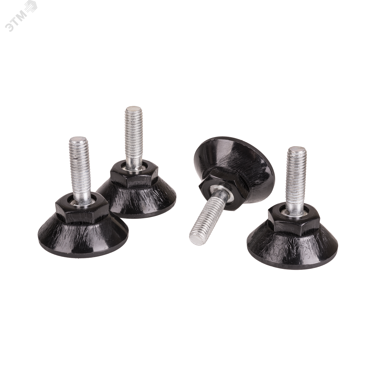 Изображение товара Опоры регулируемые Essential Line для напольных шкафов TFI-R стоек TRD без поворотной основы уп-ка 4шт. (упак)